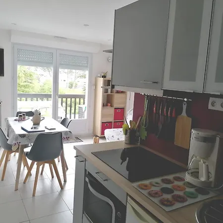 Le Trimaran Appartement La Trinité-sur-Mer Buitenkant foto