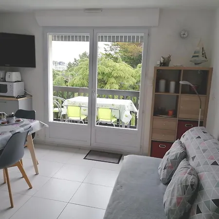 Le Trimaran Appartement La Trinité-sur-Mer Buitenkant foto