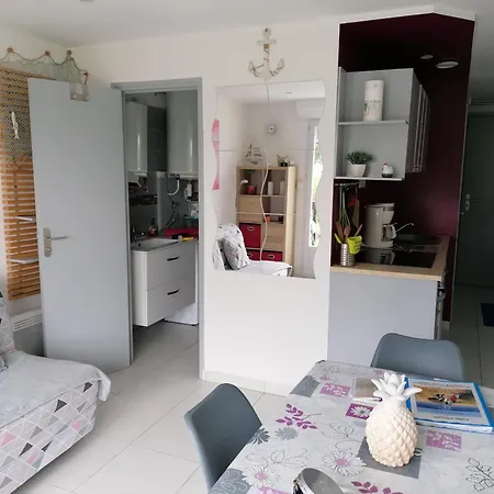 Le Trimaran Appartement La Trinité-sur-Mer Buitenkant foto